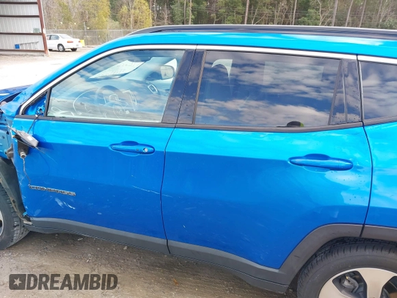 2017 Jeep Compass Latitude z VIN 3C4NJCBB4HT668787, wystawiony jako IAAI lot #41341341 z przebiegiem 86 026 mil mil oraz . Historia ofert i sprzedaży dostępna na DreamBid. Obrazek 15.