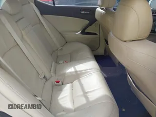 2010 Lexus IS 250 with VIN JTHBF5C2XA5128525, listed as a IAAI auction lot 42764823 with 140,147 mi miles and . Bid and sale history available at DreamBid. Image 8.