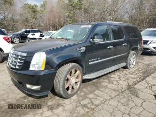 2011 Cadillac Escalade ESV Luxury z VIN 1GYS4HEF6BR128003, wystawiony jako Copart lot #44108875 z przebiegiem 215 739 mil mil oraz Czysty tytuł • Clean title. Historia ofert i sprzedaży dostępna na DreamBid. Obrazek 1.