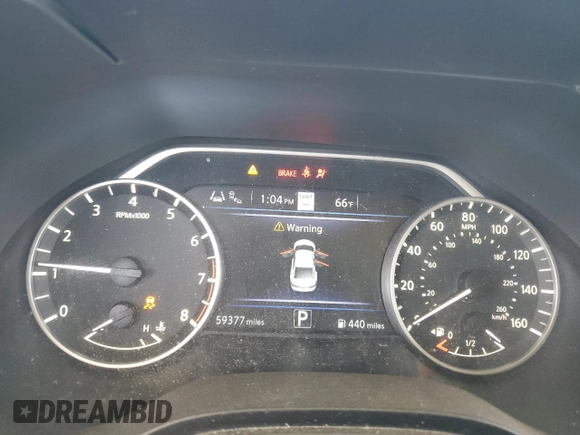 2022 Nissan Maxima SV с VIN 1N4AA6CV6NC504169, выставлен на аукционе Copart как лот 49741515 с пробегом 59 377 миль миль и Списание • Salvage title. История ставок и продаж доступна на DreamBid. Изображение 9.