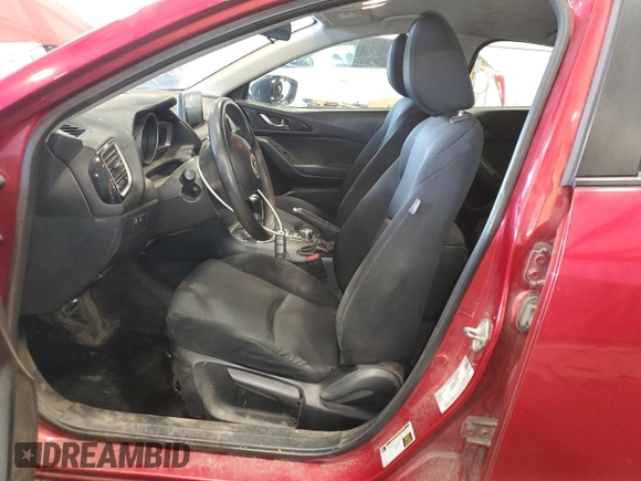 2015 Mazda 3 i Sport with VIN 3MZBM1U71FM163141, listed as a Copart auction lot 48979955 with 159,809 mi miles and Salvage Title. Bid and sale history available at DreamBid. Image 7.