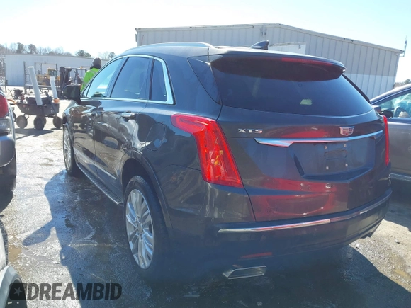 2019 Cadillac XT5 Premium Luxury FWD with VIN 1GYKNERS7KZ145993, listed as a IAAI auction lot 41619112 with 81,435 mi miles and . Bid and sale history available at DreamBid. Image 3.