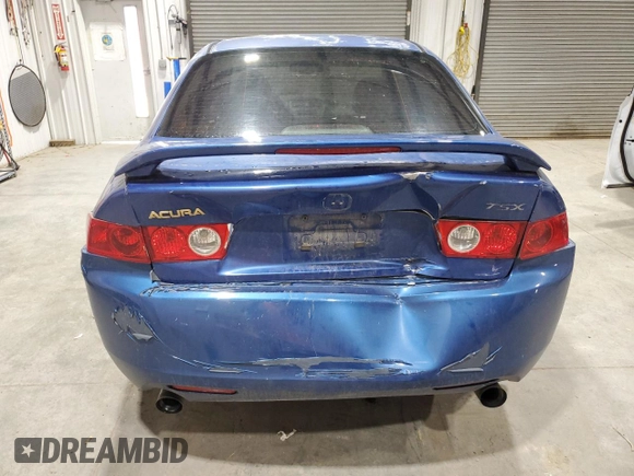 2004 Acura TSX with VIN JH4CL95844C034646, listed as a Copart auction lot 76450174 with 226,416 mi miles and Clean title. Bid and sale history available at DreamBid. Image 6.