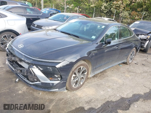 2024 Hyundai Sonata SEL z VIN KMHL64JA8RA373378, wystawiony jako IAAI lot #41975361 z przebiegiem 23 101 mil mil oraz . Historia ofert i sprzedaży dostępna na DreamBid. Obrazek 18.