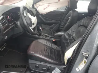 2023 Volkswagen Jetta GLI Autobahn with VIN 3VW2T7BU7PM060080, listed as a Copart auction lot 49309535 with 39,498 mi miles and Salvage title. Bid and sale history available at DreamBid. Image 7.