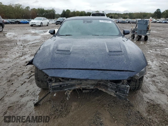 2021 Ford Mustang GT with VIN 1FA6P8CF8M5145208, listed as a Copart auction lot 77495384 with 15,830 mi miles and Salvage title. Bid and sale history available at DreamBid. Image 5.