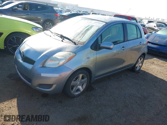 2010 Toyota Yaris with VIN JTDKT4K32A5309116, listed as a IAAI auction lot 41818224 with 189,440 mi miles. Bid and sale history available at carsss.com. Image 2.