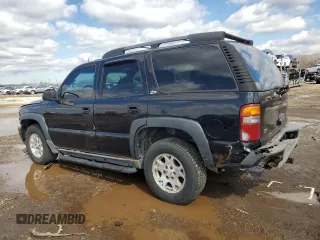 2003 Chevrolet Tahoe LS with VIN 1GNEK13ZX3R175556, listed as a Copart auction lot 50123875 with 193,444 mi miles and Salvage Title. Bid and sale history available at DreamBid. Image 2.