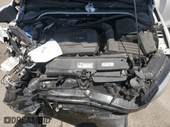2014 Volkswagen Jetta SE with VIN 3VWD17AJ5EM295208, listed as a Copart auction lot 64684005 with 94,133 mi miles and Salvage title. Bid and sale history available at DreamBid. Image 11.