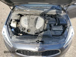 2014 Kia Cadenza Premium with VIN KNALN4D71E5136089, listed as a Copart auction lot 72343514 with 81,616 mi miles and Salvage Title. Bid and sale history available at carsss.com. Image 11.