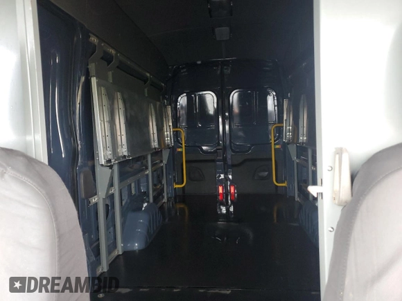 2020 Ford Transit Cargo with VIN 1FTBR3X83LKA47916, listed as a Copart auction lot 74436924 with Not Provided miles and Salvage Title. Bid and sale history available at DreamBid. Image 10.