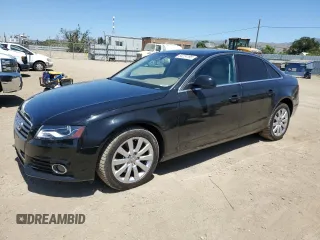 2009 Audi A4 Premium Plus with VIN WAUSF78K39N054072, listed as a Copart auction lot 56224195 with 137,954 mi miles and Clean title. Bid and sale history available at DreamBid. Image 1.