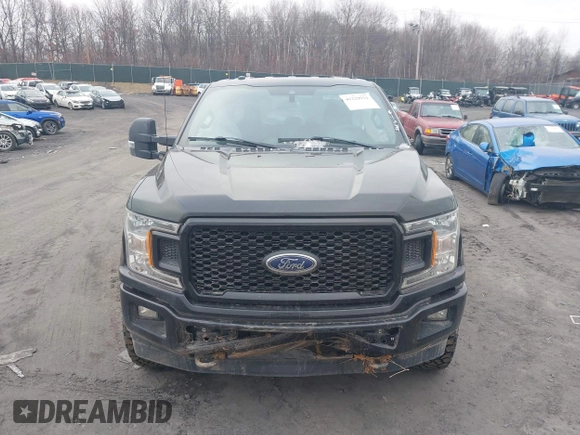 2019 Ford F-150 XL with VIN 1FTFX1E57KKF17710, listed as a IAAI auction lot 41229931 with 131,543 mi miles and . Bid and sale history available at DreamBid. Image 12.