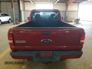 2009 Ford Ranger XL with VIN 1FTYR10D39PA15761, listed as a Copart auction lot 61823265 with 148,225 mi miles and Salvage title. Bid and sale history available at DreamBid. Image 6.