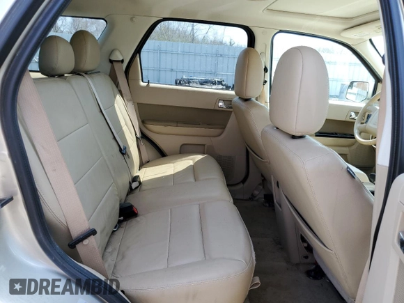 2012 Ford Escape Limited с VIN 1FMCU9EG1CKC74274, выставлен на аукционе Copart как лот 53585165 с пробегом 127 564 миль миль и На запчасти • Non repairable. История ставок и продаж доступна на DreamBid. Изображение 11.