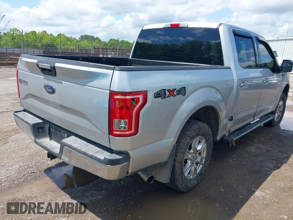 2017 Ford F-150 XL z VIN 1FTEW1EP6HFA50409, wystawiony jako IAAI lot #42353300 z przebiegiem 121 008 mil mil oraz . Historia ofert i sprzedaży dostępna na DreamBid. Obrazek 4.