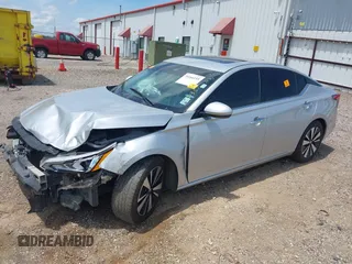 2019 Nissan Altima 2.5 SL with VIN 1N4BL4EV8KC213510, listed as a IAAI auction lot 39266155 with 1 mi miles. Bid and sale history available at carsss.com. Image 22.