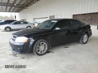 2013 Dodge Avenger SE with VIN 1C3CDZAB8DN742648, listed as a Copart auction lot 50148915 with 212,580 mi miles and Salvage Title. Bid and sale history available at carsss.com. Image 1.