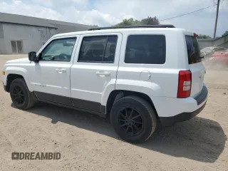 2016 Jeep Patriot Sport with VIN 1C4NJPBA6GD670169, listed as a Copart auction lot 62357535 with 105,026 mi miles and Clean title. Bid and sale history available at DreamBid. Image 2.