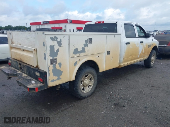 2016 Ram 2500 Tradesman with VIN 3C7WR5HT1GG183137, listed as a IAAI auction lot 42399613 with 97,975 mi miles and . Bid and sale history available at DreamBid. Image 4.