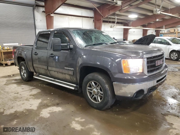 2011 GMC Sierra 1500 SLE with VIN 3GTP2VE39BG214511, listed as a Copart auction lot 85694624 with 210,667 mi miles and Clean Title. Bid and sale history available at carsss.com. Image 4.