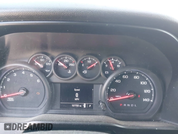2021 Chevrolet Silverado 1500 Work Truck with VIN 3GCNWAEH5MG239795, listed as a IAAI auction lot 41932783 with 157,700 mi miles. Bid and sale history available at carsss.com. Image 7.