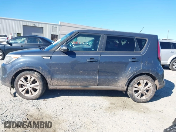 2014 Kia Soul + with VIN KNDJP3A52E7049016, listed as a IAAI auction lot 41145523 with 106,715 mi miles. Bid and sale history available at carsss.com. Image 14.