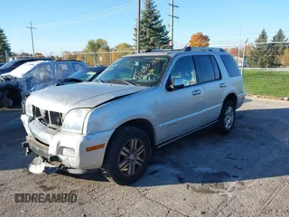 2009 Mercury Mountaineer Premier with VIN 4M2EU48E89UJ00123, listed as a IAAI auction lot 40655765 with 91,044 mi miles. Bid and sale history available at carsss.com. Image 18.