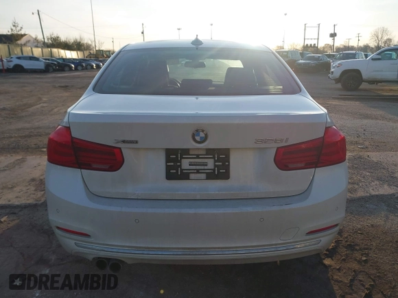 2016 BMW 3 Series 328i xDrive with VIN WBA8E3G52GNT79021, listed as a IAAI auction lot 41768482 with 90,243 mi miles. Bid and sale history available at carsss.com. Image 16.