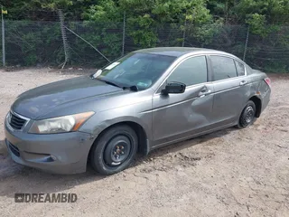 2009 Honda Accord LX-P with VIN 1HGCP26459A072285, listed as a IAAI auction lot 42132142 with 179,421 mi miles and . Bid and sale history available at DreamBid. Image 2.