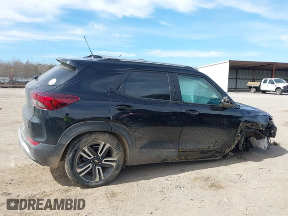 2024 Chevrolet TrailBlazer LT with VIN KL79MRSL8RB100336, listed as a IAAI auction lot 41751301 with Not Provided miles and . Bid and sale history available at DreamBid. Image 12.