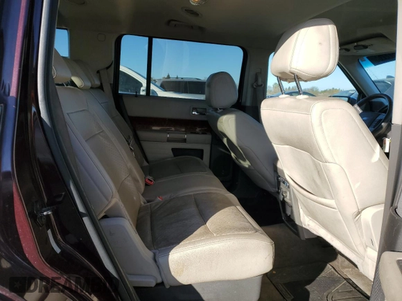 2011 Ford Flex Limited with VIN 2FMGK5DC4BBD05279, listed as a Copart auction lot 42572265 with 218,277 mi miles and Salvage Title. Bid and sale history available at carsss.com. Image 11.
