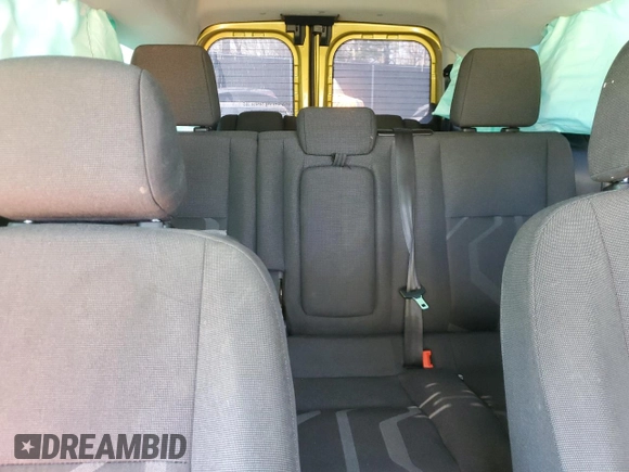 2015 Ford Transit Connect XLT with VIN NM0GS9F76F1195913, listed as a Copart auction lot 47430625 with 159,882 mi miles and Salvage title. Bid and sale history available at DreamBid. Image 10.