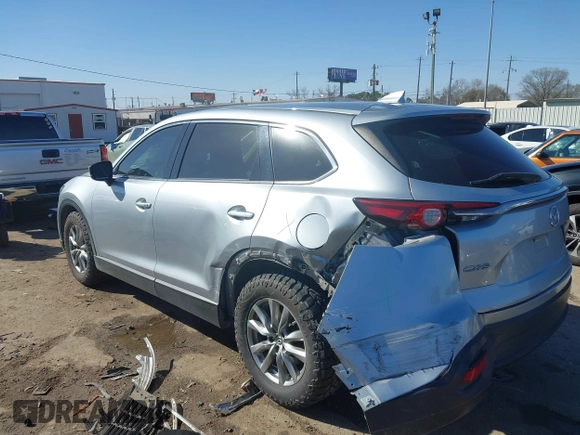 2018 Mazda CX-9 Touring with VIN JM3TCACY9J0219396, listed as a IAAI auction lot 41700710 with 123,383 mi miles and . Bid and sale history available at carsss.com. Image 3.
