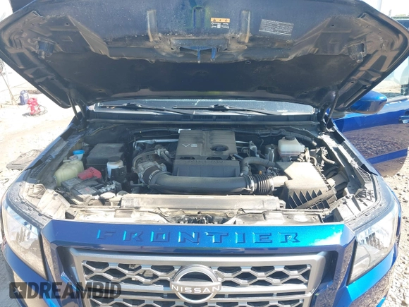 2023 Nissan Frontier SV with VIN 1N6ED1EK3PN601391, listed as a IAAI auction lot 42176757 with 34,030 mi miles and . Bid and sale history available at DreamBid. Image 10.