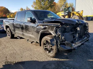 2022 Toyota Tundra Limited Hybrid with VIN 5TFJC5EC5NX001607, listed as a Copart auction lot 79141624 with 76,329 mi miles and Salvage title. Bid and sale history available at DreamBid. Image 4.