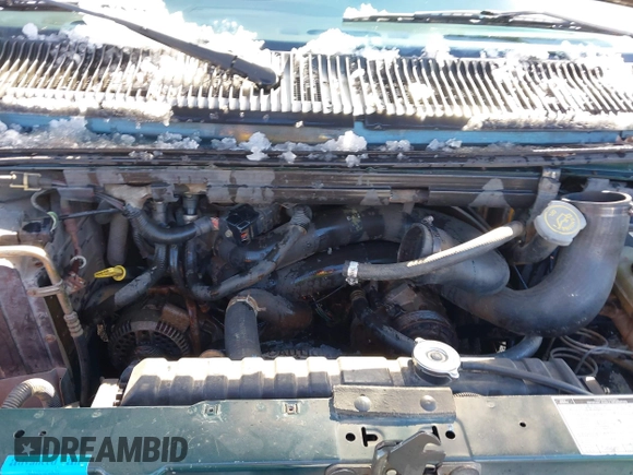 1995 Ford Econoline Cargo with VIN 1FDEE14H5SHB67418, listed as a IAAI auction lot 41551535 with 150,185 mi miles and . Bid and sale history available at DreamBid. Image 10.