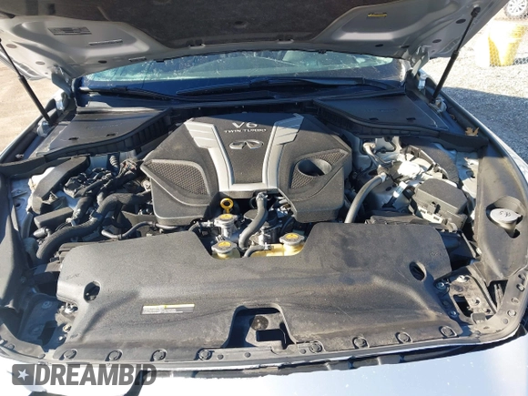 2018 Infiniti Q50 Luxe with VIN JN1EV7AR0JM433294, listed as a IAAI auction lot 41742303 with 62,217 mi miles and . Bid and sale history available at DreamBid. Image 10.