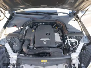 2017 Mercedes-Benz GLC with VIN WDC0G4JB9HF172775, listed as a IAAI auction lot 41865330 with 55,917 mi miles. Bid and sale history available at carsss.com. Image 10.