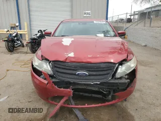 2011 Ford Taurus SHO with VIN 1FAHP2KT4BG100877, listed as a Copart auction lot 44029645 with 153,661 mi miles and Salvage Title. Bid and sale history available at DreamBid. Image 5.