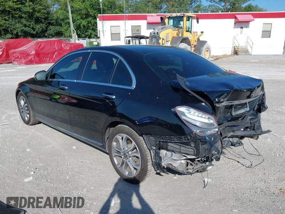 2018 Mercedes-Benz C 300 with VIN WDDWF4JB2JR348319, listed as a IAAI auction lot 42223258 with 64,527 mi miles and . Bid and sale history available at DreamBid. Image 3.