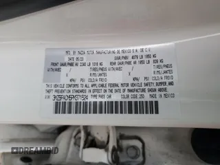 2023 Mazda 3 S Preferred with VIN 3MZBPACM5PM371524, listed as a Copart auction lot 45788605 with 16,725 mi miles and Salvage Title. Bid and sale history available at DreamBid. Image 14.
