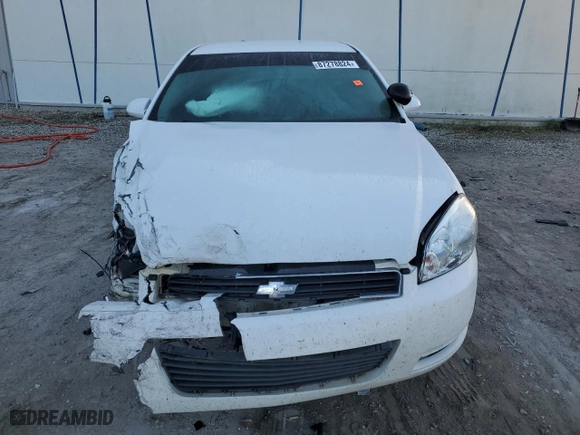 2012 Chevrolet Impala Police Police with VIN 2G1WD5E37C1323042, listed as a Copart auction lot 87278824 with 0 mi miles and Salvage Title. Bid and sale history available at carsss.com. Image 5.