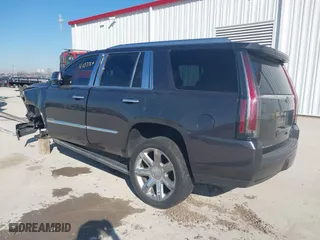 2016 Cadillac Escalade Premium Collection with VIN 1GYS4CKJ3GR108780, listed as a IAAI auction lot 41077573 with 1 mi miles. Bid and sale history available at carsss.com. Image 3.