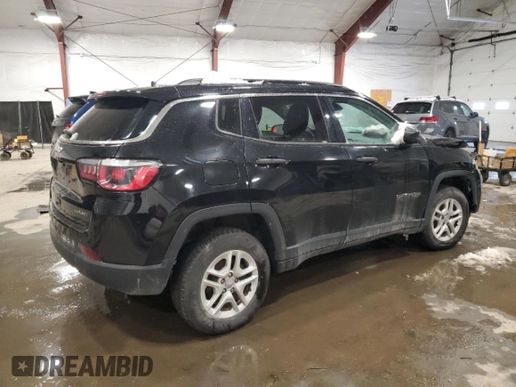 2019 Jeep Compass Sport с VIN 3C4NJDAB2KT598592, выставлен на аукционе Copart как лот 43774385 с пробегом 85 841 миль миль и Списание • Salvage title. История ставок и продаж доступна на DreamBid. Изображение 3.