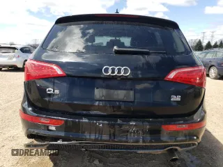 2011 Audi Q5 Premium Plus with VIN WA1DKAFP3BA042319, listed as a Copart auction lot 52909495 with 136,866 mi miles and Salvage title. Bid and sale history available at DreamBid. Image 6.