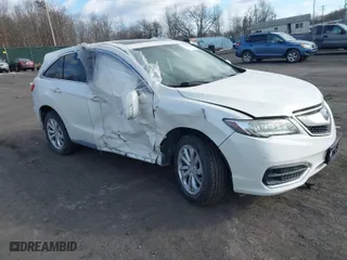 2017 Acura RDX w/Technology Pkg with VIN 5J8TB4H5XHL022338, listed as a IAAI auction lot 41323895 with 135,893 mi miles. Bid and sale history available at carsss.com. Image 1.