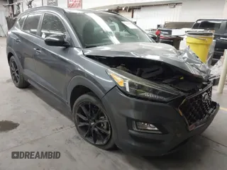 2019 Hyundai Tucson SEL with VIN KM8J33AL0KU973425, listed as a IAAI auction lot 41828992 with Not Provided miles. Bid and sale history available at carsss.com. Image 1.