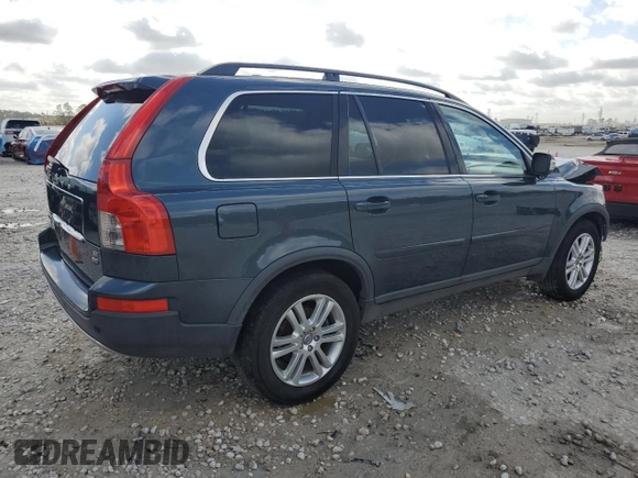 2009 Volvo XC90 I6 with VIN YV4CZ982691499226, listed as a Copart auction lot 48798075 with 242,705 mi miles and Salvage Title. Bid and sale history available at carsss.com. Image 3.