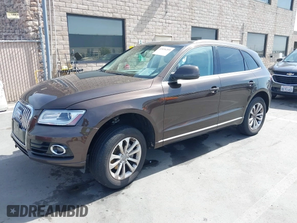2013 Audi Q5 Premium Plus с VIN WA1LFAFP7DA066996, выставлен на аукционе IAAI как лот 41836209 с пробегом 102 257 миль миль и . История ставок и продаж доступна на DreamBid. Изображение 2.
